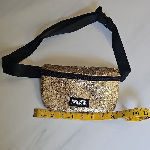 Pink Gold Glitter Fanny Pack - Picture 7 of 8